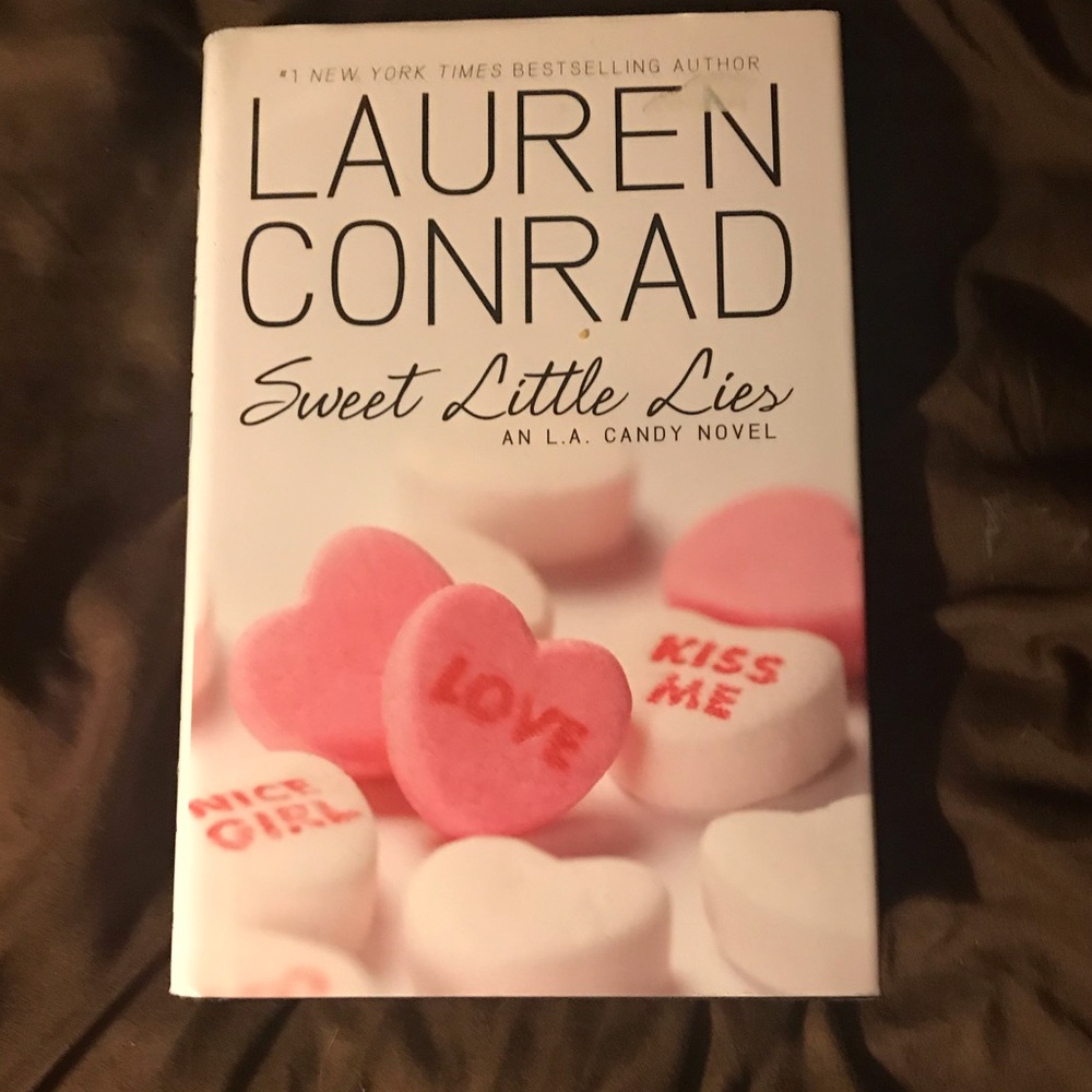 Lauren Conrad hardback book excellent condition